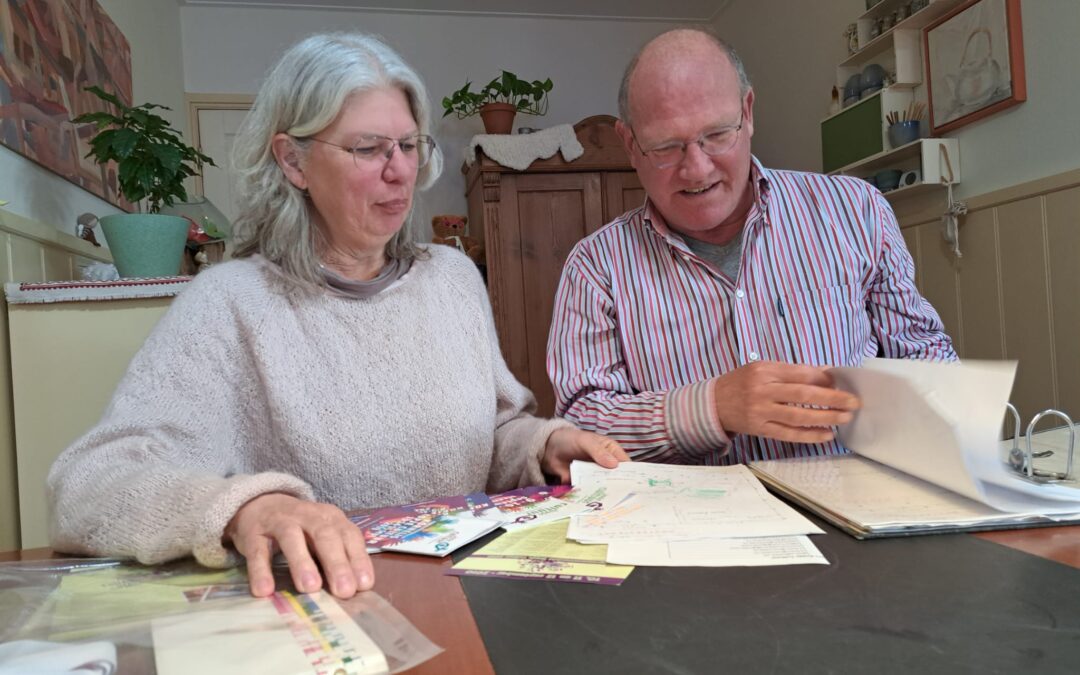 Vrijwilligers Mary en René Holleboom:  “We leven er elk jaar naartoe” 