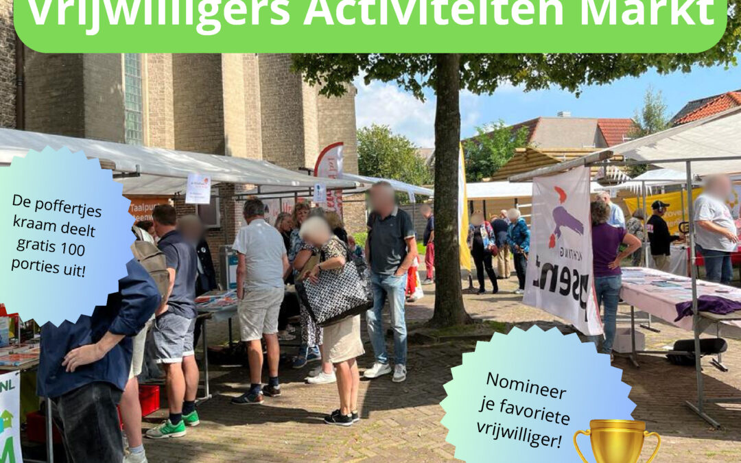 Vrijwilligers Activiteiten Markt