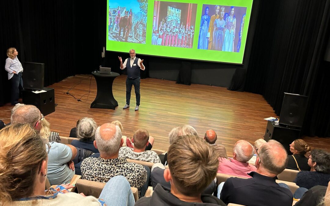Vrijwilligersavond: Geluk verspreiden is kennelijk besmettelijk