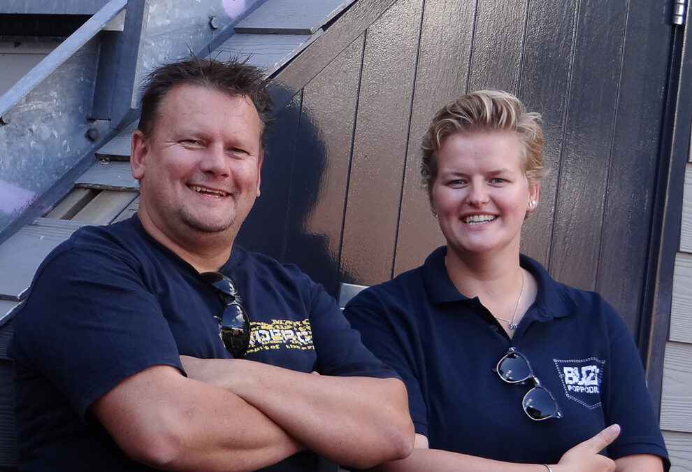 Marleen van den Hoed, beheerder van poppodium de Buze:  “De Buze en Kopje Cultuur staan voor ontmoeting en verbinding”