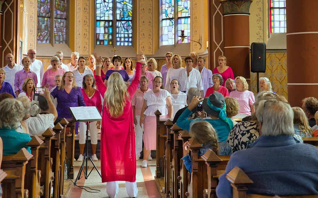 Oproep aan koren: Zing mee tijdens de jubileumeditie van Kopje Cultuur