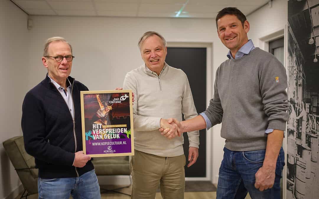 Een geweldig gebaar van Kornelis