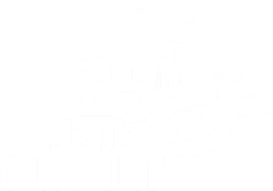 Logo.KC.25jaar.B-wit